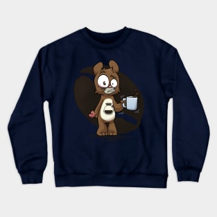 Caffein Bear Crewneck Sweatshirt